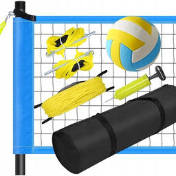 Vanku przenośna siatka do badmintona, siatkówki, tenisa, 9,75