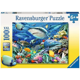 Riff der Haie. Puzzle 100 Teile XXL