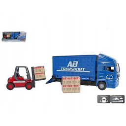 ND01_246948 Auto ciężarowe 17cm z wózkiem 540566 27030