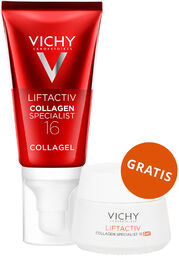 Vichy Liftactiv Collagen Specialist, krem-żel podkręcający glow, 50