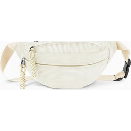 TORBA NERKA 31.5CM BIAŁA SASZETKA AKSAMITNA NA RAMIĘ