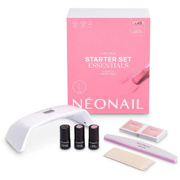 NEONAIL SET Essentials baza hybrydowa Hard Base 3ml