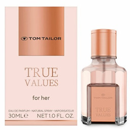Tom Tailor True Values For Her, Woda perfumowana