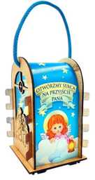 Lampion adwentowy kapliczka