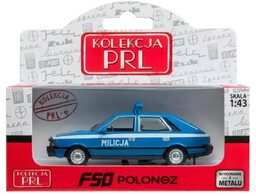 Kolekcja PRL-u Polonez Milicja - Daffi