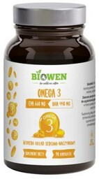 Omega 3 660 mg EPA, 440 DHA Biowen
