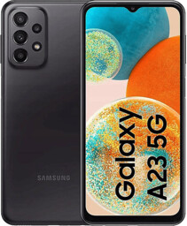 Smartfon SAMSUNG Galaxy A23 5G 4/128GB Czarny SM-A236BZKVEUE