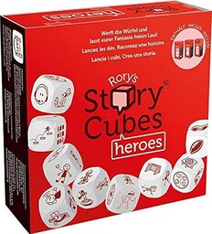 Zygomatic Story Cubes  Heroes gra rodzinna gra