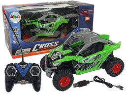 Terenowe auto Cross Country zdalnie sterowane - Leantoys