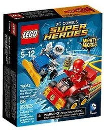 Lego DC 76063 Flash kontra Kapitan Cold Misb