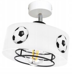 Lampa sufitowa spot Mundial Spiro czarny lub biały