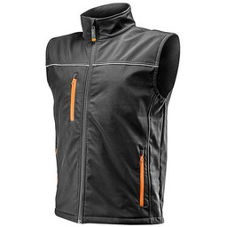 Bezrękawnik roboczy softshell, rozmiar L NEO