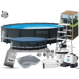 Basen Intex 488x122 Ogrodowy Stelażowy 26326