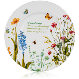 Banquet Ceramiczny talerz deserowy MEADOW 19 cm