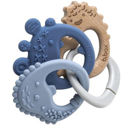 B.BOX Gryzak trio błękit