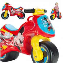 Rowerek Jeździk Motor Biegowy Myszka Miki