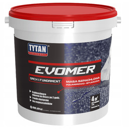 Masa Szpachlowa Dekarska Evomer Tytan Professional 5kg Dach