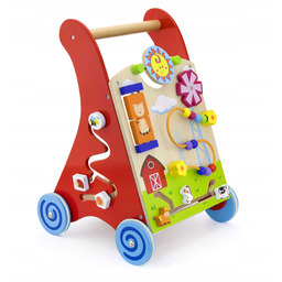 Pchacz dla dzieci Viga Toys 50950 czerwony