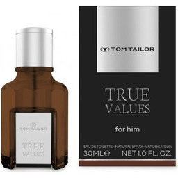 Tom Tailor True Values For Him, Woda toaletowa