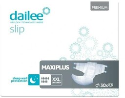 DAILEE Slip Premium Maxi Plus XXL Pieluchomajtki, 30szt.