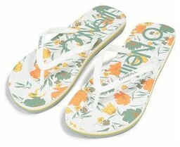 Japonki damskie ONeill Profile Graphic Sandals - białe,