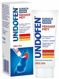 Undofen Krem na Pękające Pięty - Mocznik 30%,