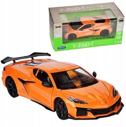 Chevrolet Corvette Z06 2023 auto w skali 1:24