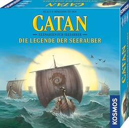 KOSMOS 682972 Catan  scenariusze dla marynarzy