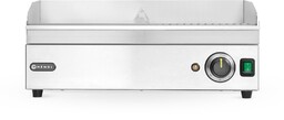 Hendi Płyta grillowa elektryczna, 518x330 mm, 1/2 gładka,