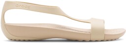 Sandały Crocs SERENA SANDAL 205469-212 Beżowy