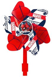 MARVEL Wiatraczek do kierownicy Spider-Man RABAT NA AKCESORIA!