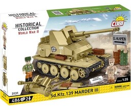 COBI Klocki plastikowe COBI Historical Collection World War