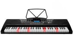 MUSICMATE Keyboard MM-KB130 ClarityKey Czarny Do 20 rat