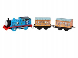 Fisher Price Tomek i Przyjaciele Trackmaster Blue Team