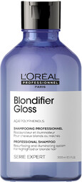 Loreal Blondifier Gloss, szampon nabłyszczający do włosów blond,
