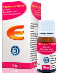 VITAMINUM E - Witamina E w kroplach