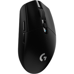 Logitech G305 LIGHTSPEED, Bezprzewodowa mysz gamingowa, czujnik HERO,