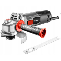 Graphite Szlifierka Kątowa 1600W 125MM 59G188