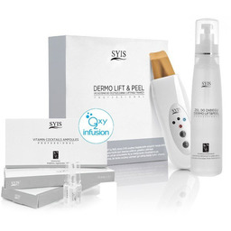 Zestaw Urządzenie kosmetyczne SYIS Dermo Lift&Peel Skin Scrubber