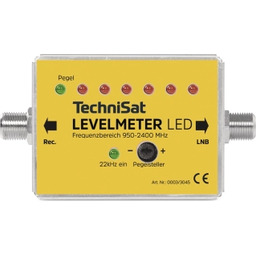 TechniSat Ledowy miernik sygnału satelitarnego 0003/3045 Miernik sygnału