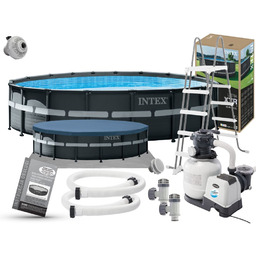 Basen Intex 549x132 Ogrodowy Stelażowy 26330