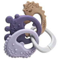 B.BOX Gryzak trio piwonia