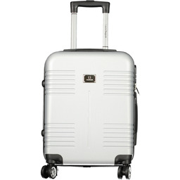 LAURA BIAGIOTTI MAŁA WALIZKA KOSMETYCZNA DAMSKA SREBRNA