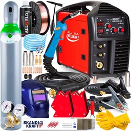 Spawarka Inwertorowa Inwerter Weldman MIDI Mig 220 Mma