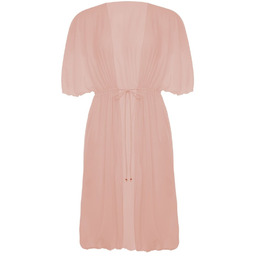 Kimono SELF wzór DP10M beżowe