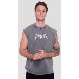 GymBeam Tank top Spike Gray