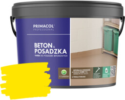 PRIMACOL Farba beton posadzka, żółty 4,5L