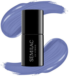 Semilac lakier hybrydowy 013 Indigo, 7ml