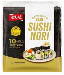 Glony do sushi Yaki Nori GOLD 10 szt.