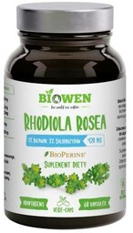 Rhodiola Rosea w kapsułkach - Różeniec Górski 420